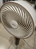 美的（Midea）空氣循環(huán)扇 電風扇家用立式變頻輕音臥室落地扇語音聲控抗菌空氣凈化扇一級能效小風扇 GDI24RY  曬單實拍圖