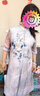 秋芙羅媽媽夏裝連衣裙中老年女裝旗袍50歲60洋氣中式裙子老人女夏季衣服 曬單實(shí)拍圖