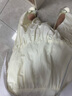 UR2025夏季新款女裝時(shí)尚減齡蝴蝶結(jié)裝飾蛋糕半裙UYU550063 米白 M 曬單實(shí)拍圖