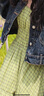 moussy 女裝新品海濱度假風(fēng)格紋木耳吊帶連衣裙028HSS30-2011 035花紋綠色 S 00001 曬單實(shí)拍圖