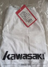 川崎（KAWASAKI）羽毛球服 運(yùn)動(dòng)短裙女防走光半身裙 SK-K2781 白色 M  曬單實(shí)拍圖