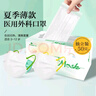 海氏海諾艾暖兒童尺寸醫(yī)用外科口罩非滅菌獨(dú)立包裝夏季防曬輕薄透氣50支 曬單實(shí)拍圖