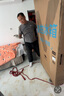 美的（Midea）首創(chuàng  )45cm超薄嵌入餐邊柜家用客廳冰箱左餐右廚大容量底部散熱十字四開(kāi)門(mén)國家補貼BCD-427WUSGPZM 曬單實(shí)拍圖
