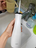 拜爾 M4專業(yè)沖牙器 手持式水牙線家用電動(dòng)聲波去除超正畸專用牙齒清潔洗牙神器 送女男朋友 曬單實(shí)拍圖