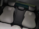 艾匠奧迪真皮汽車坐墊A6LA4LQ5LQ3Q2LA3q7A5A7A8四季通用牛皮座墊座套 標準版時尚棕-繡奧迪標 曬單實拍圖