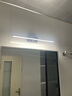 雷士（NVC） LED鏡前燈 浴室防水防霧壁燈化妝燈衛(wèi)生間壁燈 【月笙】12W暖白光 曬單實拍圖