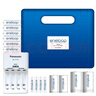 松下（Panasonic）愛樂普eneloop充電器電池套裝適用相機(jī)閃光燈玩具麥克風(fēng) 10節(jié)家庭裝K-KJ51MCC64C 曬單實拍圖