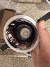 松下（Panasonic）嘉放led筒燈射燈嵌入式全光譜防?？蛷d吊頂孔燈12W三色50°開孔75 曬單實拍圖