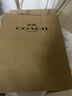 蔻馳（COACH） 女包奢侈品CITY迷你托特包女士斜挎手提包七夕情人節(jié)禮物 沙黃色配白色CW032IMXDM 曬單實拍圖