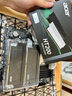 宏碁（acer） 32G(16G×2)套裝 DDR5 7200頻率 臺式機內(nèi)存條 HT200冰刀(C34) 炫光黑 AI配件 海力士掠奪者之刃 曬單實拍圖