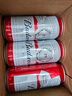 百威啤酒TOP淡色拉格450ml*18聽整箱裝新老包裝交替發(fā)貨  曬單實拍圖