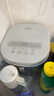 美的（Midea）電飯煲0涂層電飯鍋5L大容量316L不銹鋼內(nèi)膽4-5人無涂層家用多功能微壓電飯煲MB-RE576S 曬單實(shí)拍圖