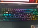 微星（MSI）神影16 銳龍版 2025 16英寸游戲筆記本電腦(R9-7945HX RTX5060 16G 1TB 2.5K/240Hz屏) 曬單實(shí)拍圖