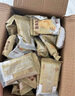 比比贊（BIBIZAN）堅果芙500g整箱椰片脆餅腰果巴旦木芙香酥餅干糕點早餐休閑零食品 曬單實拍圖