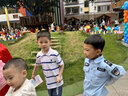 G.DUCKKIDS小黃鴨男童秋季套裝新款兒童警官警察衣服男孩寶寶兩件套演出服 警察套裝夏季 120 尺碼5~6歲【110-120cm】 曬單實拍圖