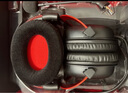 極度未知（HYPERX）Cloud II 颶風(fēng)2黑紅 有線 虛擬7.1環(huán)繞音 聽聲辨位 頭戴式電競耳機(jī) 適配三角洲行動 曬單實(shí)拍圖