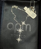 APM Monaco六芒星鎖骨毛衣鏈設(shè)計(jì)感時(shí)尚簡(jiǎn)約飾品生日禮物送女友 曬單實(shí)拍圖