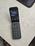 諾基亞 NOKIA 2660 Flip 4G 移動(dòng)聯(lián)通電信 雙卡雙待  翻蓋手機(jī) 備用手機(jī) 老人老年手機(jī) 學(xué)生手機(jī) 黑色 曬單實(shí)拍圖