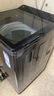 海爾（Haier）【大桶】新品雙動(dòng)力波輪洗衣機(jī)直驅(qū)變頻10公斤BZ618智能語(yǔ)音播報(bào)家用全自動(dòng)防纏繞后控大彩屏觸控 AI智慧洗自編程+頑漬洗除菌螨桶自潔+羽絨服預(yù)約洗 送貨上樓到家/免費(fèi)上門(mén)安裝 曬單實(shí)拍圖