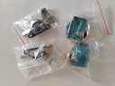 山河工品老式窗戶(hù)鎖鋁合金門(mén)窗推拉門(mén)鎖扣卡扣月牙鎖移門(mén)塑鋼推拉窗安全鎖 90型左月牙+90鉤 曬單實(shí)拍圖