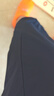 【全部降價(jià)處理】夏季新款女士寬松哈倫八分褲冰絲速干運(yùn)動(dòng)休閑褲 藏青色 【質(zhì)量升級(jí)款】 M （建議100-120斤） 曬單實(shí)拍圖