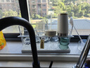 圣西陶（SHENGXITAO）杯架廚房瀝水置物架多功能雙層水杯茶具收納架瀝水盤(pán)家用臺面杯架 曬單實(shí)拍圖