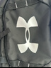 安德瑪（UNDERARMOUR）Undeniable 3.0男女訓(xùn)練運(yùn)動小號旅行包1300214黑色001均碼 曬單實(shí)拍圖