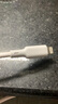 邦克仕（Benks）蘋果數(shù)據(jù)線PD20W快充線iPhone14ProMax/13/12/11/X/8手機ipad平板適用充電器線 2米【USB快充線】 曬單實拍圖