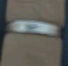周六福（ZLF）PT950鉑金戒指男女款白金情侶對戒求婚指環(huán)愛無止境 21號-4.21g 曬單實拍圖