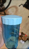 特百惠（Tupperware）雅致300ML塑料杯男女士學生兒童夏季水杯子戶外便攜口袋杯 晴天藍 曬單實拍圖