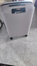 新秀麗（Samsonite）行李箱25英寸拉桿箱簡約大波浪箱旅行箱KJ1丁香紫托運(yùn)密碼箱 曬單實拍圖
