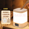 督牌時(shí)鐘小夜燈嬰兒喂奶夜燈充電臥室床頭燈氛圍燈觸摸伴睡眠拍拍燈 曬單實(shí)拍圖