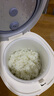 小熊（Bear）電飯煲 1-2人家用小型多功能電飯鍋 宿舍小容量迷你煮飯煮泡面壓力米飯鍋1.2升 DFB-F12Z2 曬單實(shí)拍圖