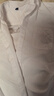 凡客誠(chéng)品（VANCL）長(zhǎng)袖襯衫男全棉領(lǐng)尖扣牛津紡商務(wù)休閑經(jīng)典舒適襯衫 藍(lán)細(xì)條 XL 曬單實(shí)拍圖