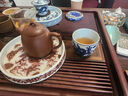 藏壺天下宜興名家紫砂壺純手工泡茶壺功夫茶具家藏70年代老紫泥秦權(quán)壺 秦權(quán)壺 曬單實(shí)拍圖