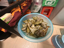 復(fù)古粗陶茶葉罐子老巖泥陶瓷大號(hào)儲(chǔ)藏罐防潮家用中式密封罐醒茶罐 瓷蓋圓鼎罐-山水之意 曬單實(shí)拍圖