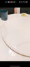 BOLLEYA圓桌餐桌底座轉(zhuǎn)盤(pán)防滑鋁合金餐桌轉(zhuǎn)盤(pán)旋轉(zhuǎn)底座萬(wàn)向轉(zhuǎn)盤(pán)大理石轉(zhuǎn)盤(pán) 升級(jí)大吸盤(pán)450mm 曬單實(shí)拍圖