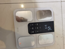 沃萊（ICOMON）彩屏智能體脂秤體重秤電子秤家用精準稱(chēng)體重家用體脂稱(chēng)高精度人體減肥秤 白色-電池款 【升級觸控智慧彩屏測脂更便捷】 曬單實(shí)拍圖