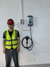 公牛充電樁新能源電動汽車家用7KW適配于特斯拉極氪001理想比亞迪華為問界m7/m9大眾寶馬小鵬小米21kw 7KW樂享版-帶LED大屏(送基礎安裝) 曬單實拍圖