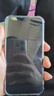 ALittleFlower適用于蘋果16pro鋼化膜iphone16pro手機膜高清防塵防指紋全包邊貼膜全屏覆蓋不頂手機殼保護膜2片 曬單實拍圖