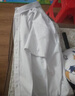 啄木鳥（TUCANO）短袖襯衫男士夏季抗皺免燙襯衣商務(wù)休閑百搭上衣男裝 白色 4XL 曬單實拍圖