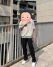 AJMG經(jīng)典板鞋男空軍一號(hào)增高aj莆田男鞋潮牌增高厚底青少年情侶鞋子男 純白（旗艦品質(zhì)） 42 曬單實(shí)拍圖