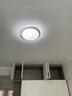 顧家led吸頂燈北歐臥室客廳護(hù)眼普瑞光源燈具50cm圓-三色光【包安裝】 曬單實(shí)拍圖