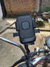 五古艾電動(dòng)車(chē)手機支架外賣(mài)騎手電瓶車(chē)摩托車(chē)自行車(chē)騎行導航手機支架新款 曬單實(shí)拍圖