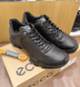愛(ài)步（ECCO） BIOM C 秋冬牛皮抓地耐磨運動(dòng)鞋男 健步800464 黑色41 曬單實(shí)拍圖