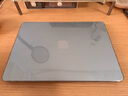 NACCITY適用2025新款蘋果MacBook Air保護殼M4筆記本13.6電腦套m3貼膜15.3/16/14英寸macbook pro外殼m2 25新款M4 Air 13.6寸丨A3240透明 曬單實拍圖