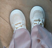 麓格立 小白鞋女百搭增高女鞋2025秋季松糕厚底板鞋新款學(xué)生休閑運動(dòng)鞋 小白鞋米白色 36 曬單實(shí)拍圖