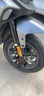 比博士GS5PRO前減震九號E300P E200P E150MK2 E100 E80CMK2 M5 M395C NZ MZMIX小牛FXT N1S NQI前減震器 銀色（可選395或420孔距） 曬單實(shí)拍圖