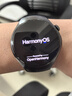 華為（HUAWEI）手表WATCH 5【咨詢享優(yōu)惠】智能運(yùn)動(dòng)健康eSIM獨(dú)立通話血氧呼吸體溫監(jiān)測(cè)風(fēng)險(xiǎn)評(píng)估男女士朋友4Pro 46mm蒼穹黑丨黑色氟橡膠表帶【皮表帶+貼膜】 曬單實(shí)拍圖