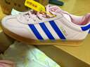 阿迪達斯 （adidas）女子 三葉草系列 GAZELLE INDOOR W 休閑鞋 JI1371 38碼/UK5 曬單實(shí)拍圖